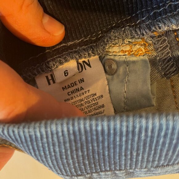 Hudson girl jeans - Picture 2 of 4